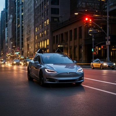 Tesla Robotaxi ist auf dem Weg nach New York City, aber es ist eine Genehmigung erforderlich
