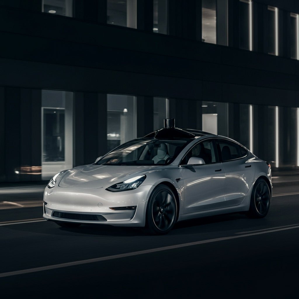 Tesla Robotaxi Riders Tout ‘Smooth’ Experience in First Reviews of Driverless Service Launch - Tesery Official Store