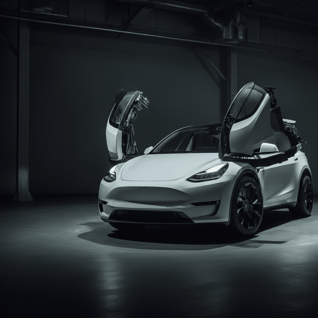 Tesla Robotaxi enthüllt exklusive Kamerawaschanlage, die in den Consumer Model Ys nicht zu finden ist