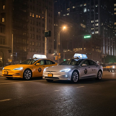 Tesla Robotaxi vs. New Yorker Taxi: Warum das Yellow Cab viel zu verlieren hat