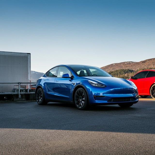 Tesla-Verkäufe steigen in Norwegen rasant an, das neue Modell Y an der Spitze
