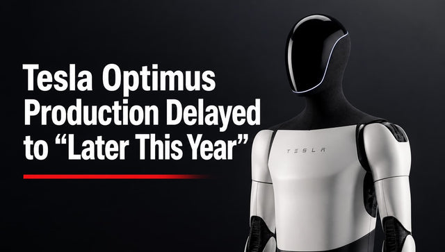 Tesla sagt, die Optimus-Produktion werde nun „Ende dieses Jahres erwartet“, da der ursprüngliche Start im Sommer sich verzögert