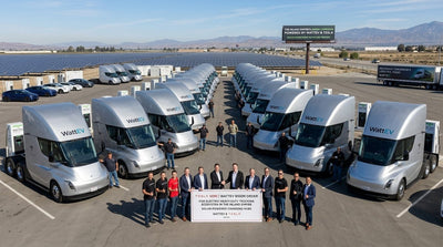 Tesla sichert sich bahnbrechenden 100-Millionen-Dollar-Deal für 370 Semis und führt Kaliforniens Frachtelektrifizierung an