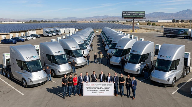 Tesla sichert sich bahnbrechenden 100-Millionen-Dollar-Deal für 370 Semis und führt Kaliforniens Frachtelektrifizierung an