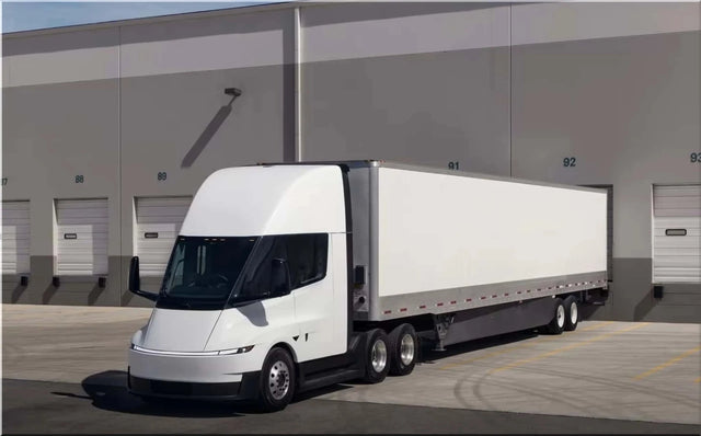 Tesla Semi-Batteriespezifikationen offiziell in CARB-Einreichung enthüllt, bestätigen 822 kWh Long-Range-Paket