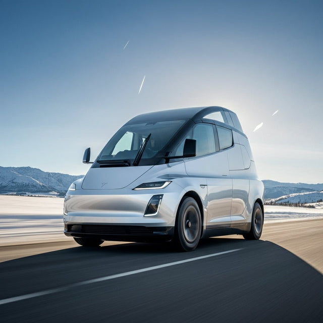 Tesla Semi absolviert 5.000-Meilen-Wintererprobung mit thyssenkrupp