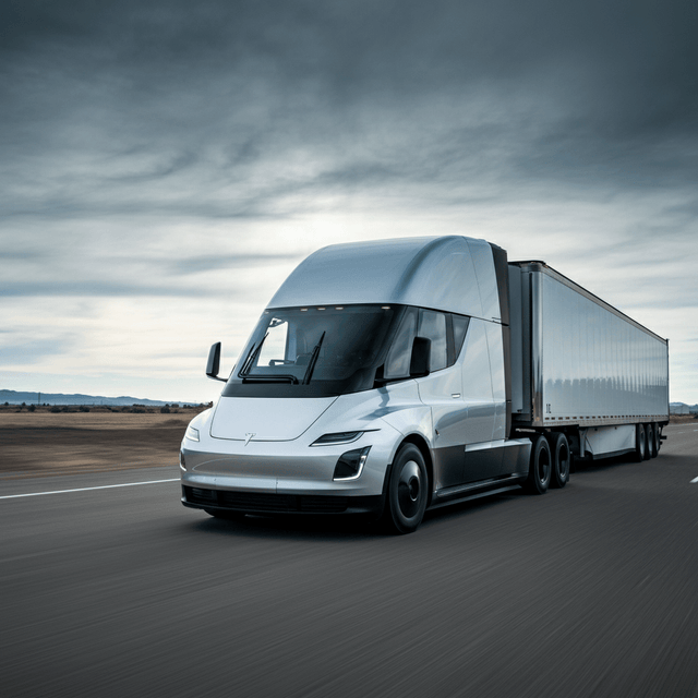 Tesla Semi erweitert Pilotprogramm nach Texas: Mone Transport berichtet von bahnbrechenden Effizienzkennzahlen