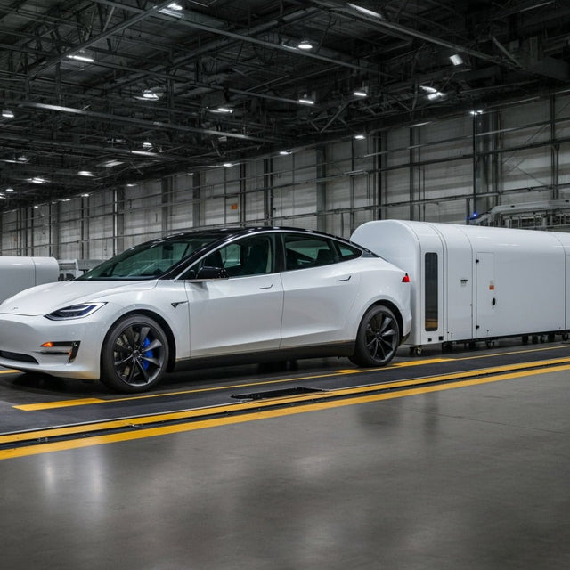 Tesla Semi Factory erhält riesige Produktionsanlagen