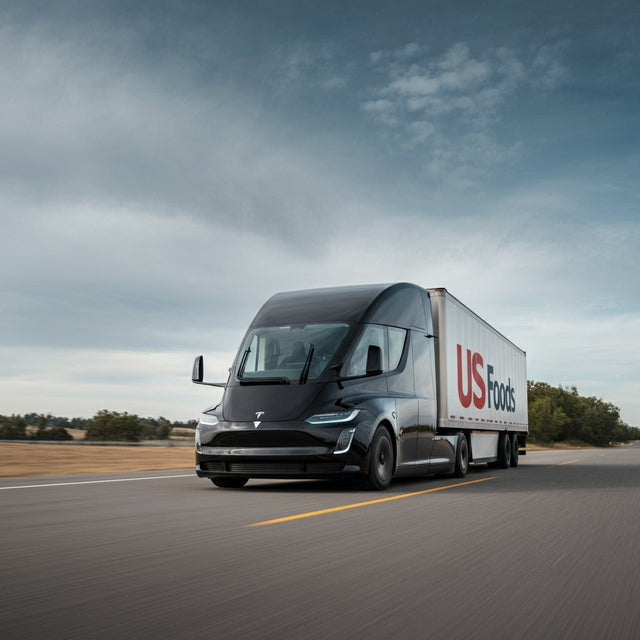 Tesla Semi erhält neuen Adoptanten, während sich US Foods der elektrischen Revolution anschließt