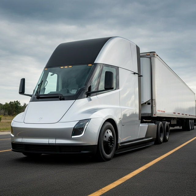 Tesla Semi erhält großes Vertrauen von 300 Lkw umfassenden Flottenmitgliedern