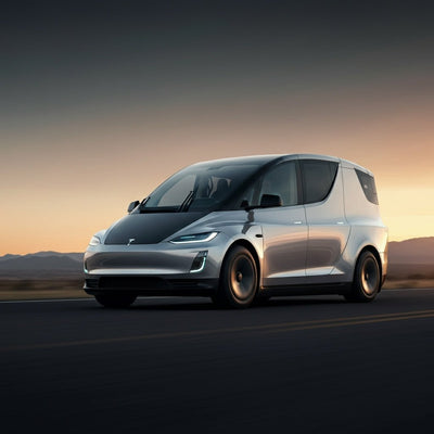 Der futuristische Sci-Fi-Beschleunigungssound von Tesla Semi wird nie langweilig