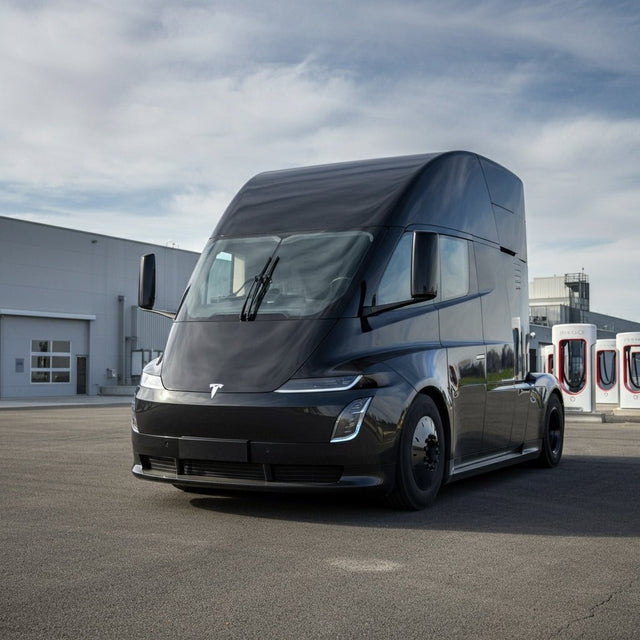Tesla Semis erhält 18 neue Megacharger im PepsiCo-Werk