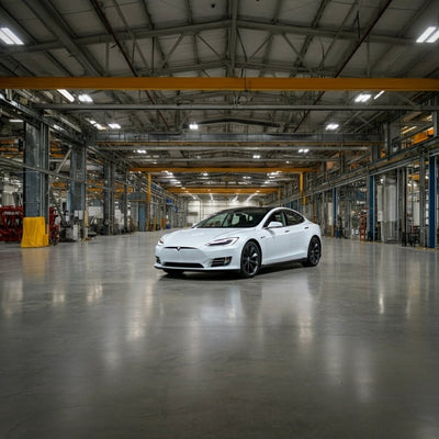 Tesla gewährt seltenen Einblick in das Innere der Semi-Fabrik