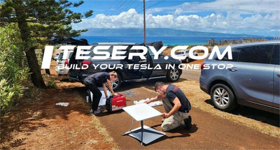 Tesla, SpaceX und Starlink helfen Hawaiis Wildfire Recovery
