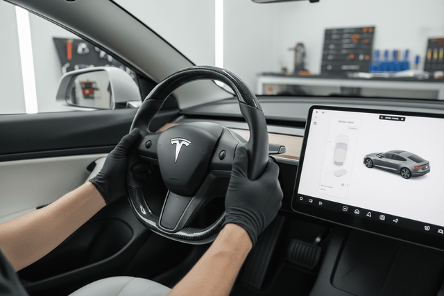 Tesla Lenkrad Austausch Anleitung: Model 3 & Model Y (Sichere DIY-Installation)