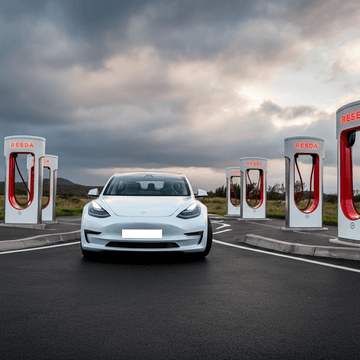 Tesla Supercharger Network Achieves Historic Milestone with 6.7 TWh Delivered in 2025 - Tesery Official Store