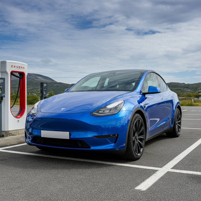 Teslas Supercharger-Netzwerk treibt den Absatz des Model Y in Norwegen an
