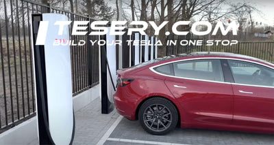 Tesla Supercharger Network: Weg für die Einführung von Mainstream-Elektro fahrzeugen