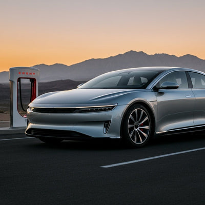 Tesla Supercharger jetzt für Lucid Air zugänglich: Wichtige Voraussetzung zum Laden