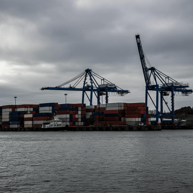 Tesla Schweden behauptet trotz Gewerkschaftsblockade strategische Stellung im Hafen von Trelleborg