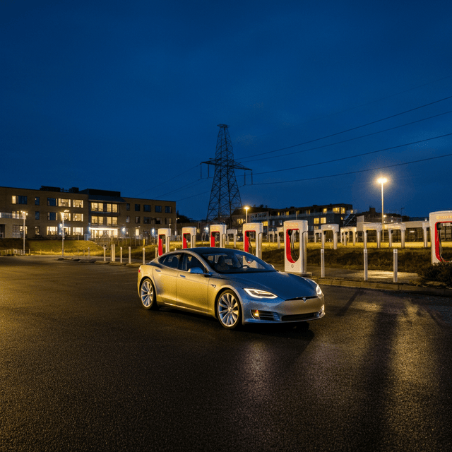 Tesla Schweden fordert regulatorische Hilfe, da Netzbetreiber die Wiederinbetriebnahme der Supercharger inmitten des Arbeitskampfes blockiert