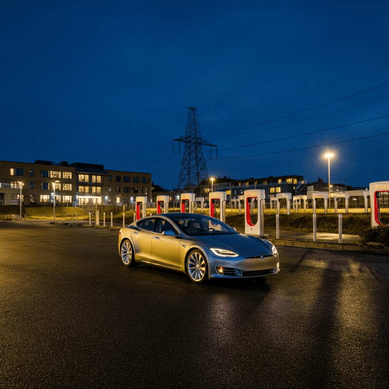Tesla Sweden Seeks Regulatory Aid as Grid Operator Blocks Supercharger Reconnection Amid Labor Dispute - Tesery Official Store