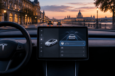 Tesla Switches FSD Label to Assisted Driving in Europe, Reports Say