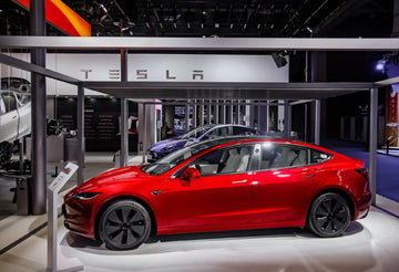 Tesla Takes Center Stage at China International Supply Chain Expo in Beijing - Tesery Official Store