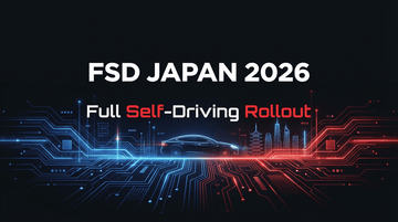 Tesla Targets 2026 for Full Self Driving Rollout in Japan Following Record Growth - Tesery Official Store