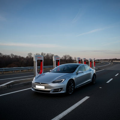 Tesla verliert 64 Supercharger auf dem New Jersey Turnpike nach umstrittener Entscheidung
