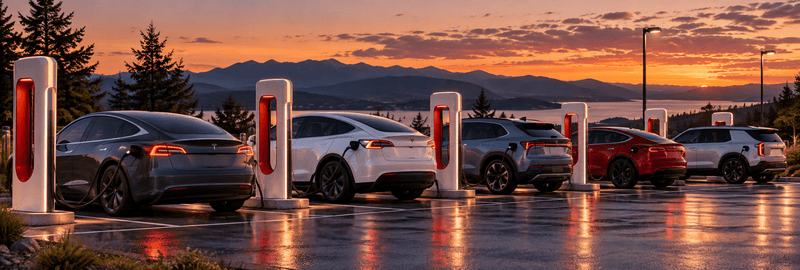Tesla to Open Some Supercharger Sites to Non-Tesla EVs - Tesery Official Store