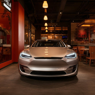 Tesla eröffnet nach Erfolg des Standorts in Los Angeles zwei neue Restaurants.