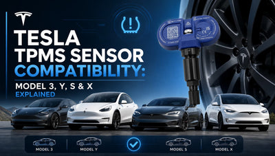 Tesla TPMS-Sensor-Kompatibilität: Erläuterungen zu Model 3, Y, S & X