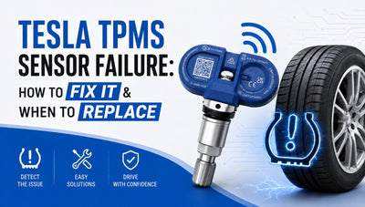 Tesla TPMS-Sensorfehler: So beheben Sie ihn und wann Sie ihn ersetzen müssen (Update 2026)