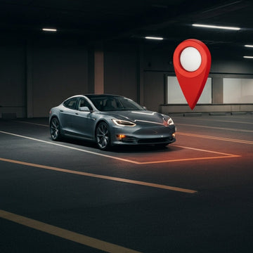 Tesla Unveils Vehicle Locator Feature to Ease Crowded Parking Challenges - Tesery Official Store