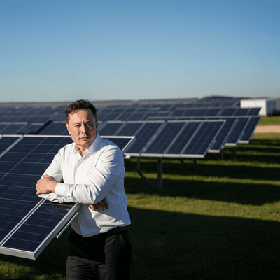 Teslas 2,9 Milliarden Wette: Warum Elon Musk sich an China wendet, um Amerikas Solarenergie-Zukunft aufzubauen