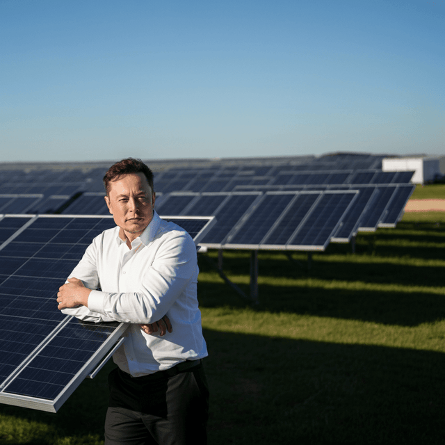 Teslas 2,9 Milliarden Wette: Warum Elon Musk sich an China wendet, um Amerikas Solarenergie-Zukunft aufzubauen