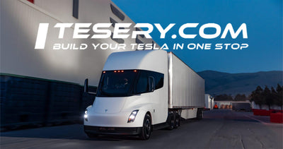 Teslas ehrgeiziges Angebot für eine trans kontinentale LKW-Lade route