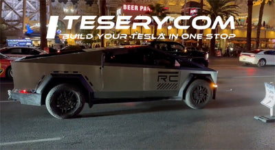 Teslas Cyber truck bereitet sich auf die Veröffentlichung vor: Neueste Sichtungen und Updates