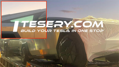 Teslas Cyber truck tritt im Mittelpunkt der Crash-Test-Spekulationen