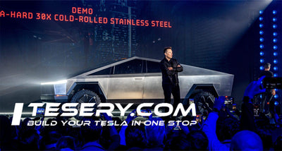 Teslas Cyber truck Teaser lassen die Fans vorweg nehmen: Details sind immer noch geheimnis umwogen