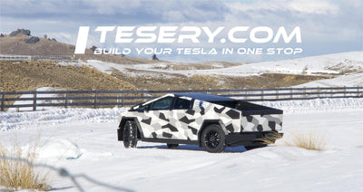 Teslas Cyber truck Winter test Fortschritte in Neuseeland