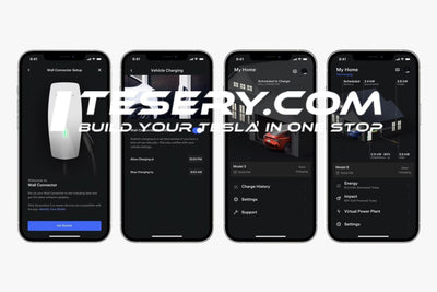 Teslas verbesserte mobile App-Integration für Wall Connector: Eine neue Ära der Lade kontrolle zu Hause