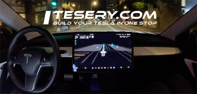 Teslas aufregende Zukunft: Ein Blick in die selbst fahrende v12 Alpha Suite