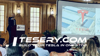 Teslas aufregender Wagen in Kyle, Texas: Enthüllung der neuen Warehouse-Basis des EV Giant