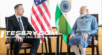 Tesla's Foray into India: Talks on Building a $24,000 Car Factory - Tesery Official Store