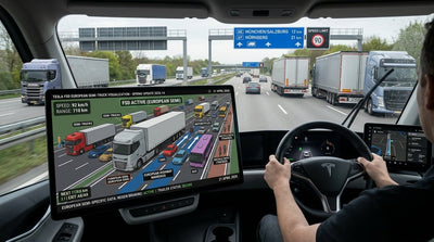 Teslas FSD-Visualisierung wird global: Ein tiefer Einblick in das europäische Semi-Truck-Update und seine weltweiten Auswirkungen