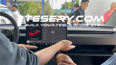 Teslas Highland Model 3: Die Revolution der Magnetic Glove Box
