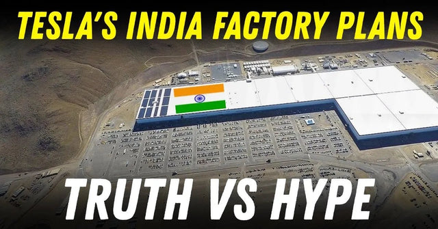 Teslas Pläne für eine Fabrik in Indien nach jahrelanger Pattsituation offiziell verworfen