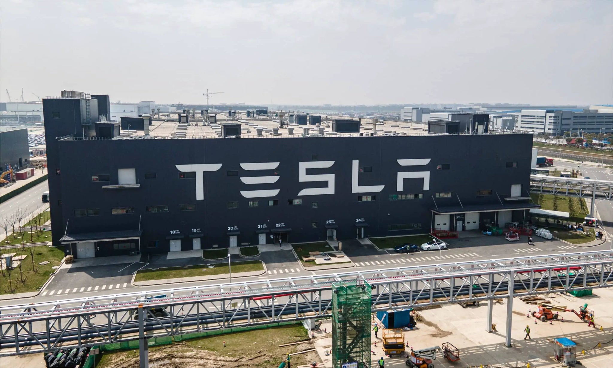 Tesla's Latest Gigafactory Expansion: Everything You Need to Know - Tesery Official Store